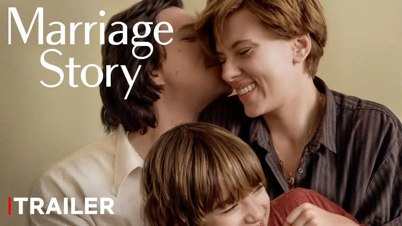 Marriage Story — trailer