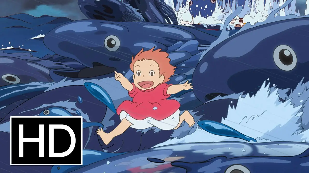 Ponyo — trailer