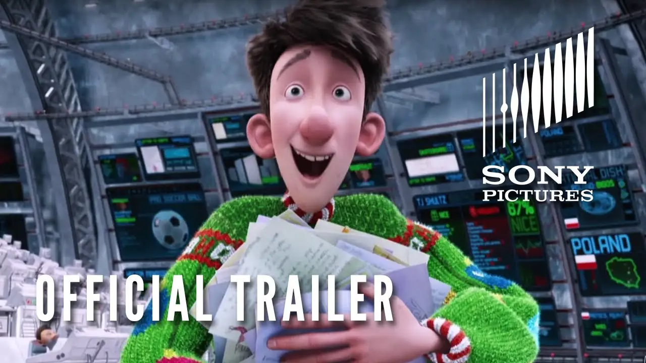 Arthur Christmas — trailer