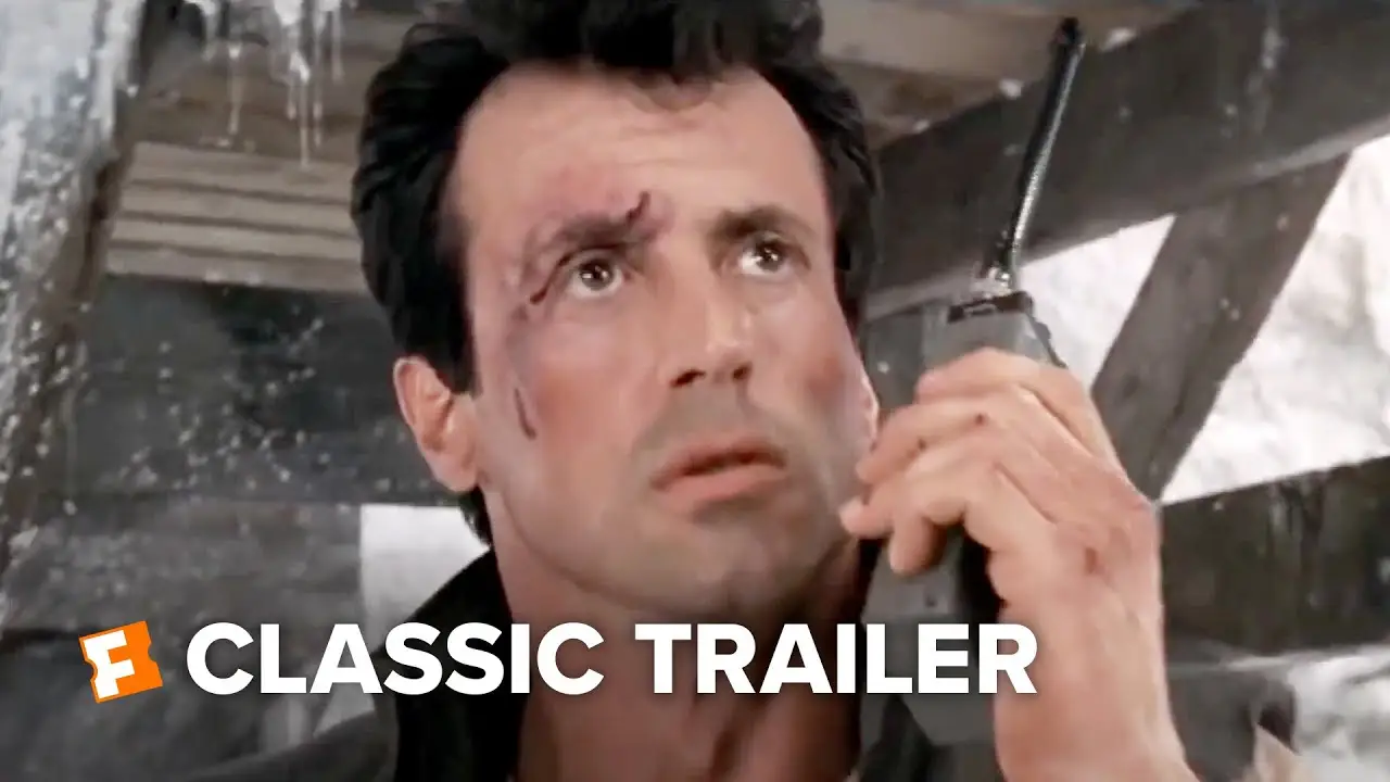 Cliffhanger — tráiler