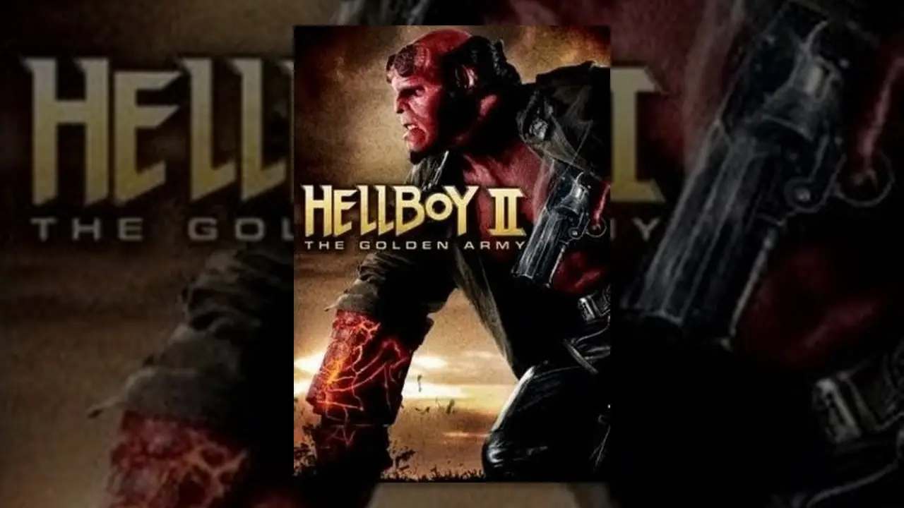 Hellboy 2: El Ejército Dorado — tráiler