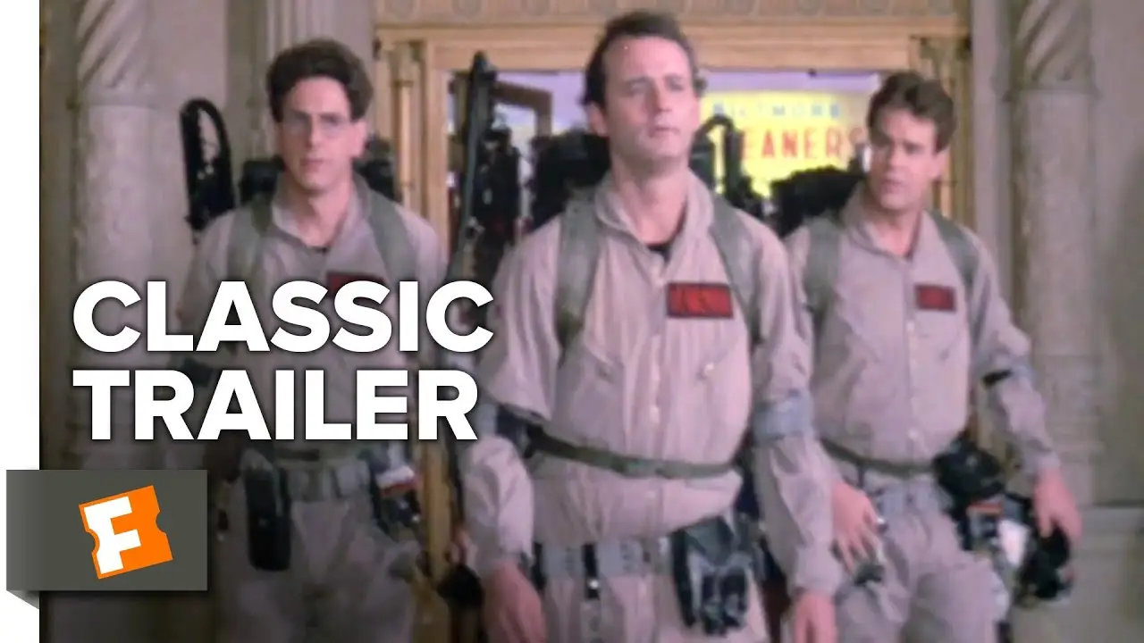Ghostbusters — trailer