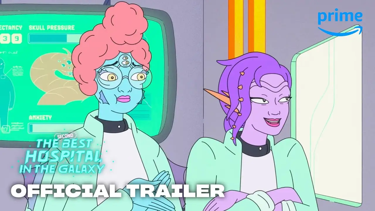 The Second Best Hospital in the Galaxy — trailer