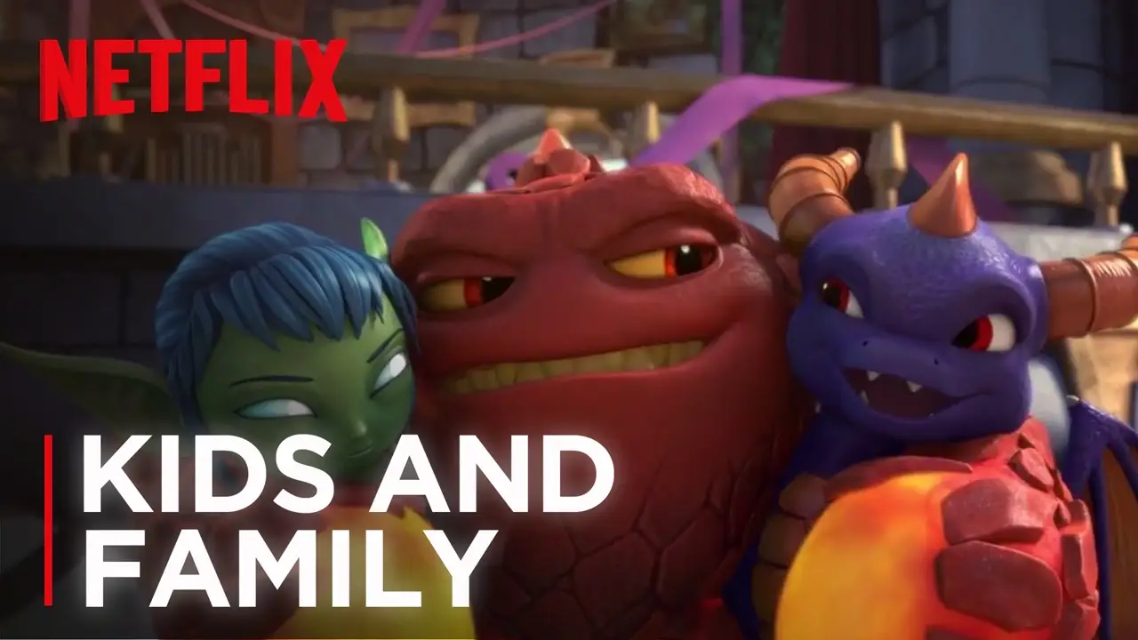 Skylanders Academy — трейлер