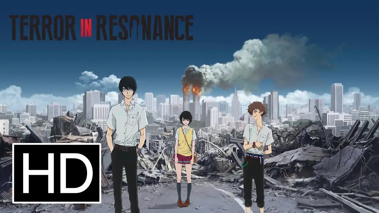 Zankyou no Terror — трейлер