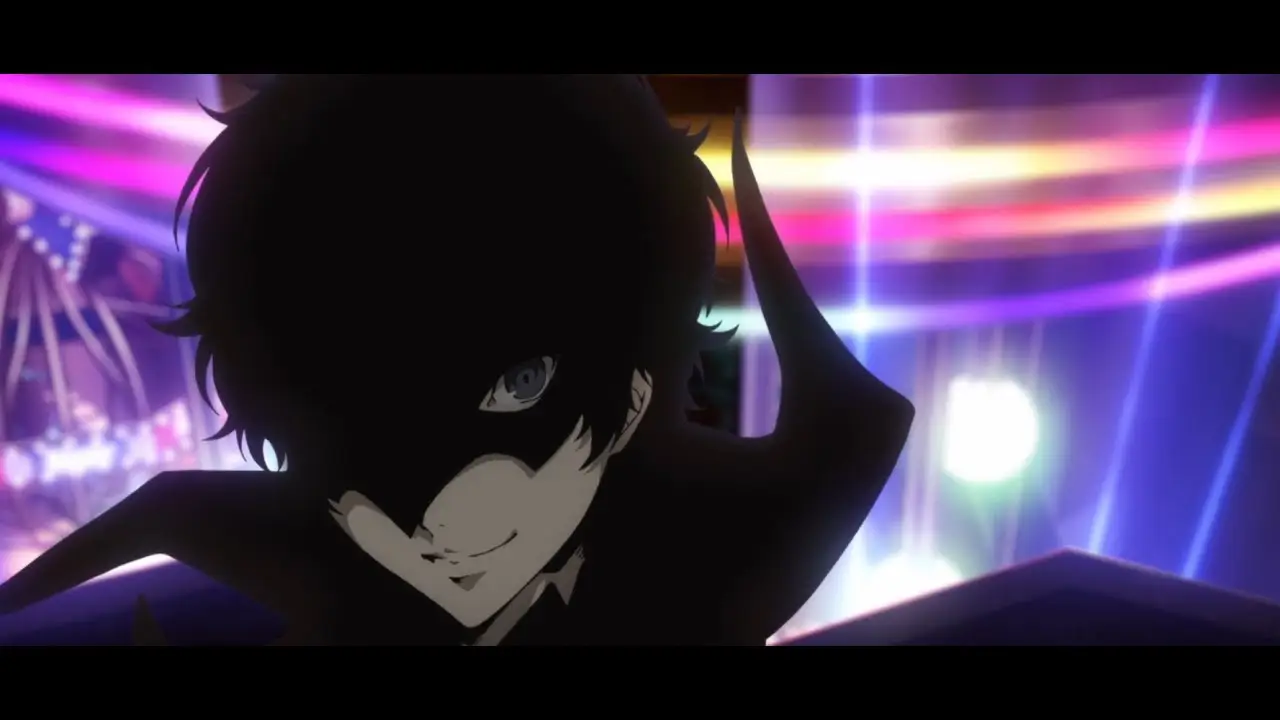 Persona 5: The Animation — трейлер
