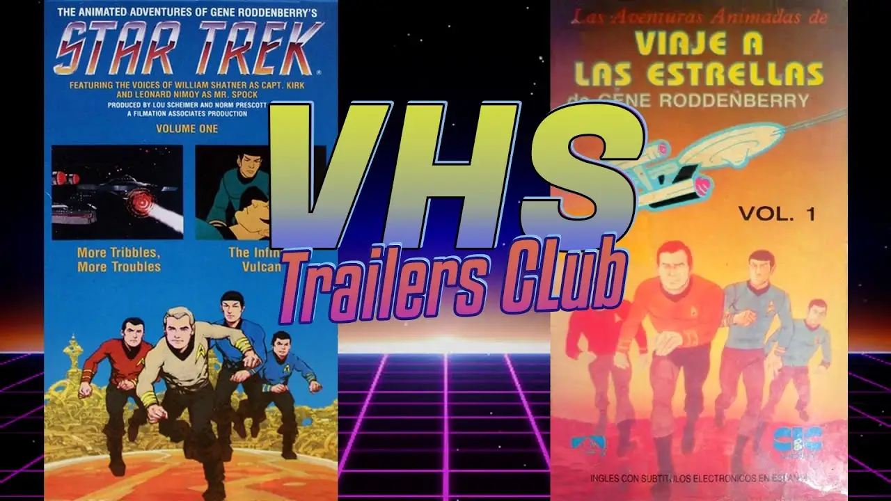Star Trek: The Animated Series — trailer