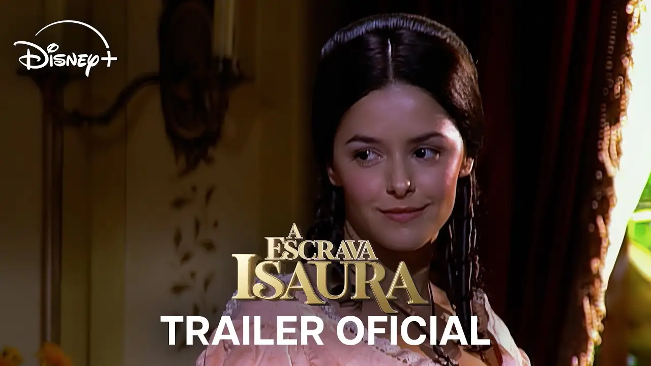 A Escrava Isaura — трейлер