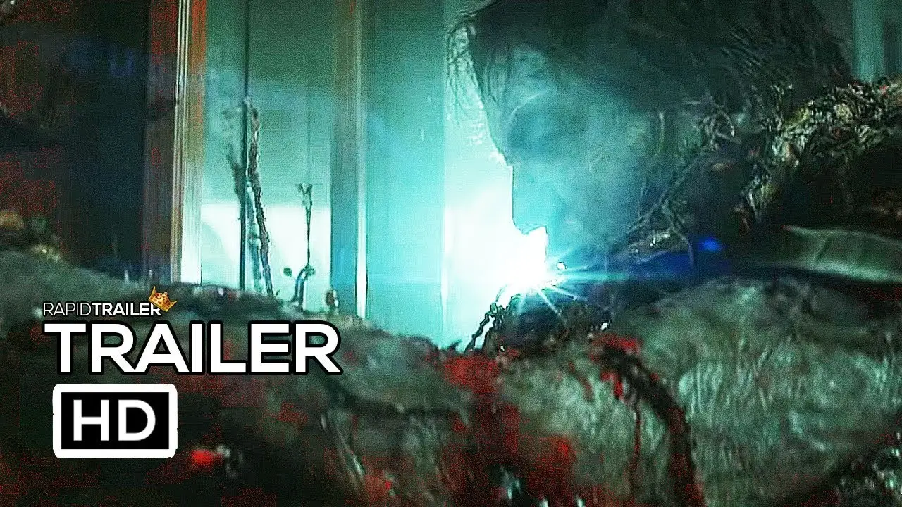 Swamp Thing — tráiler