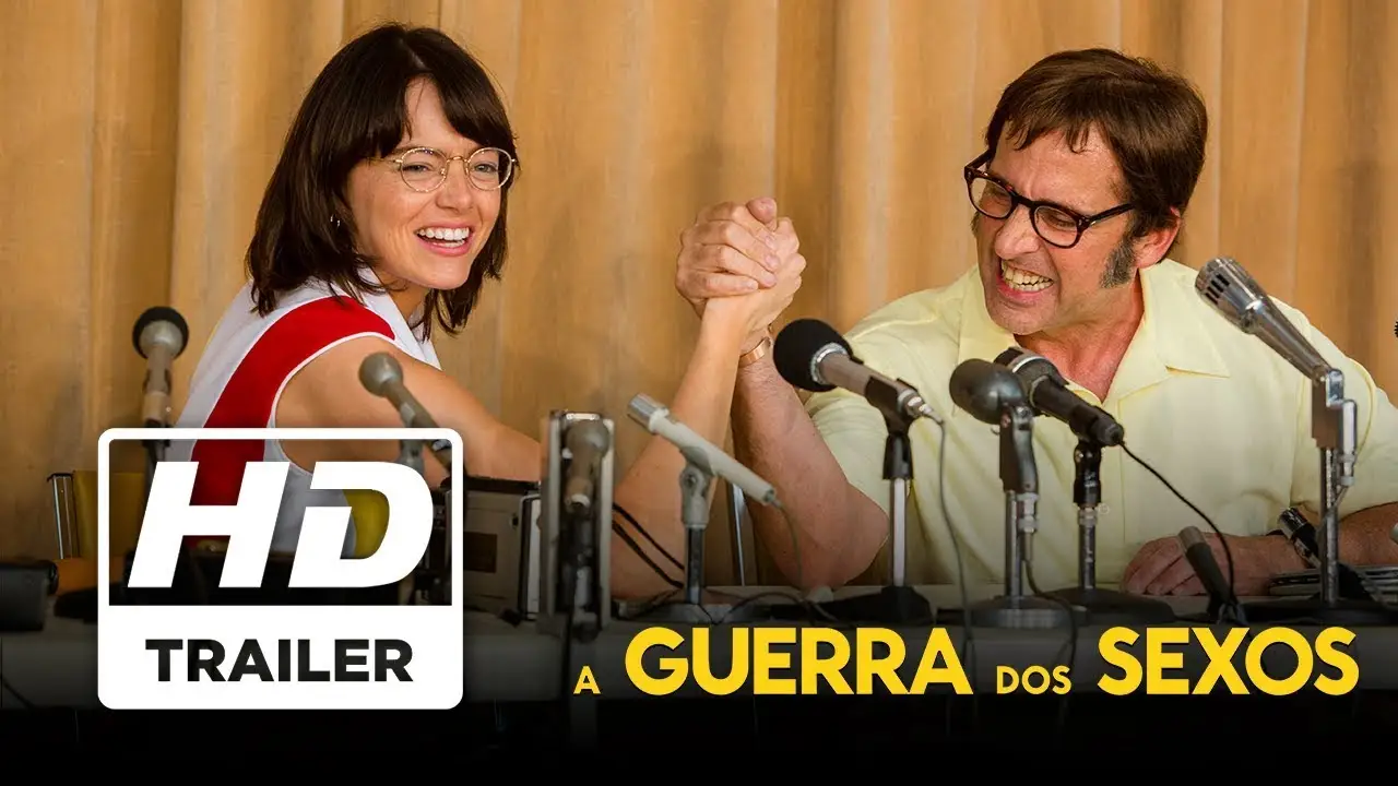 Guerra dos Sexos — трейлер