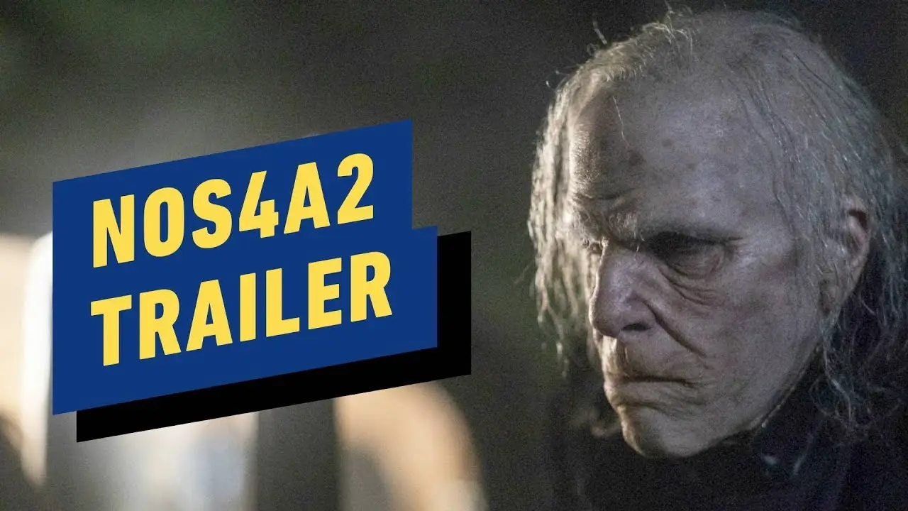 NOS4A2 — tráiler