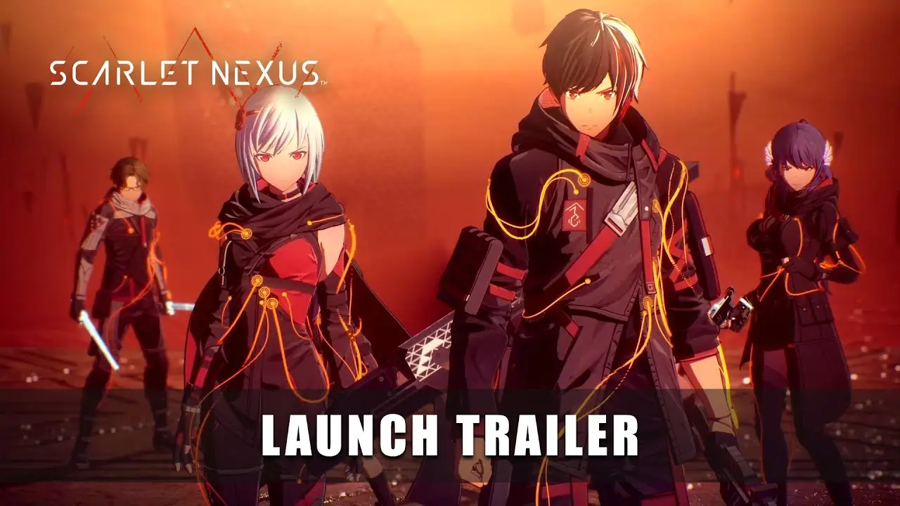 Scarlet Nexus — трейлер