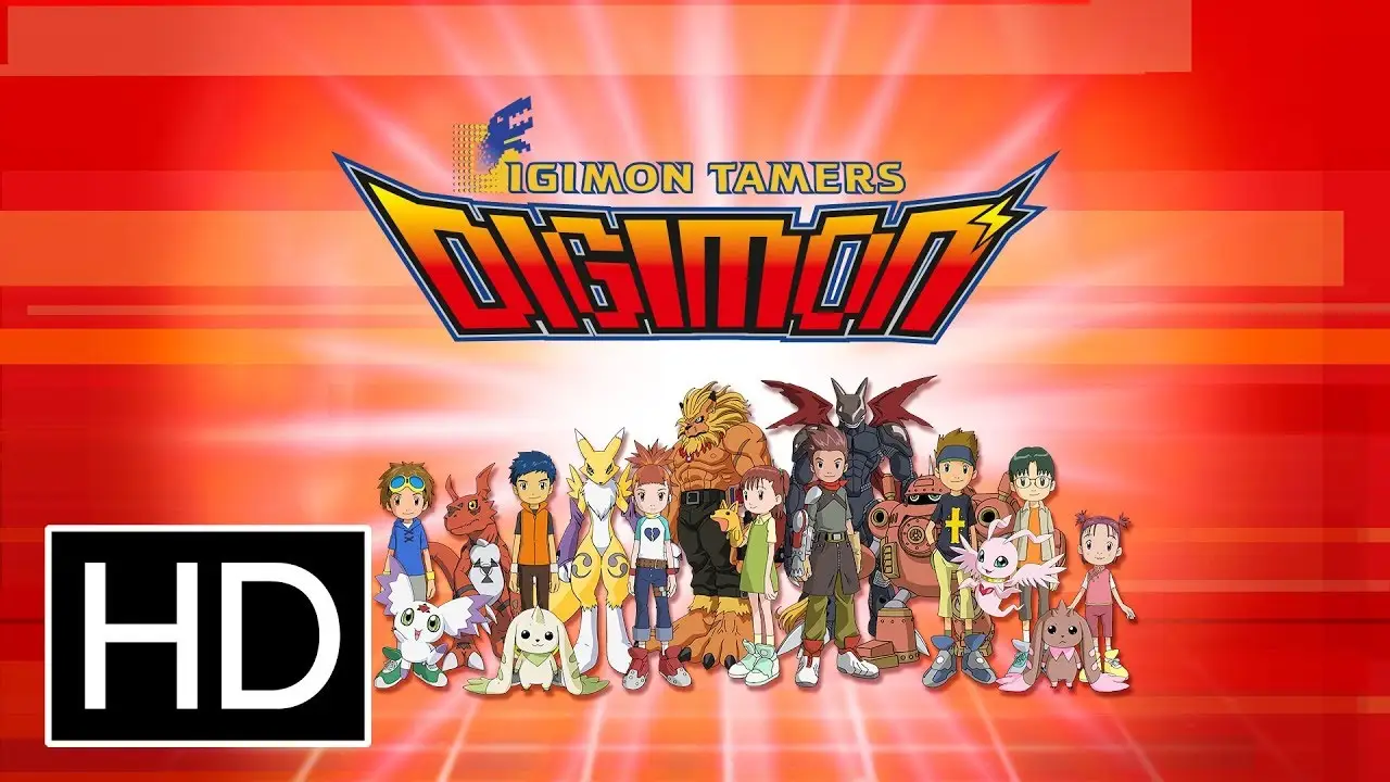 Digimon Tamers — трейлер