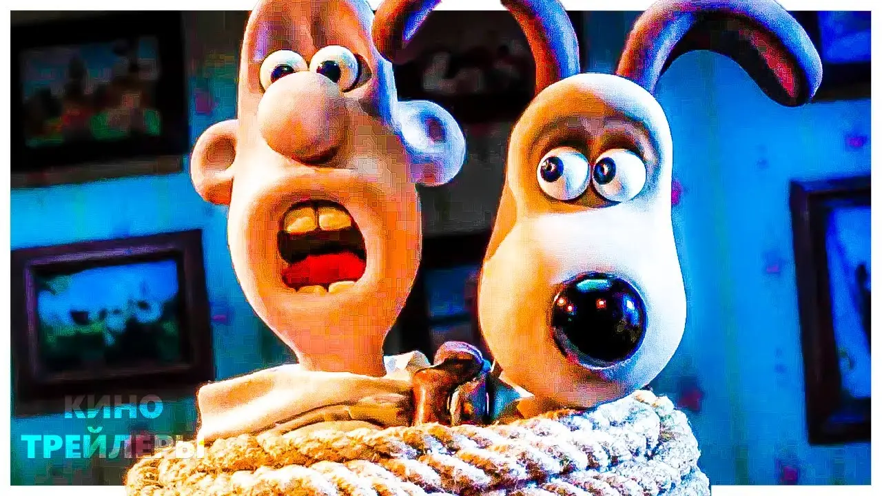 Wallace and Gromit: Vengeance Most Fowl — trailer