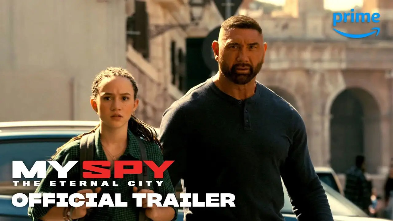 My Spy: The Eternal City — trailer