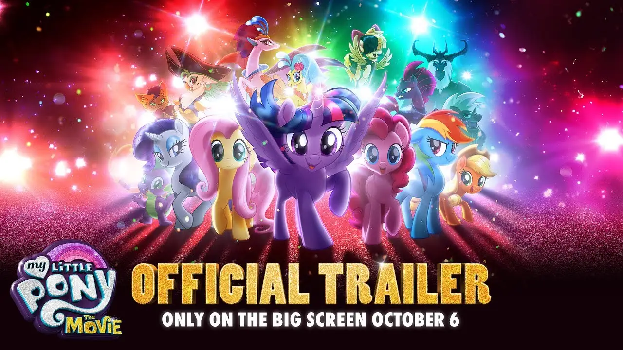 My Little Pony: The Movie — trailer