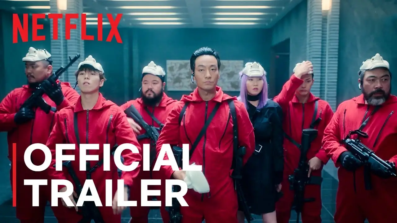 La casa de papel: Corea — tráiler