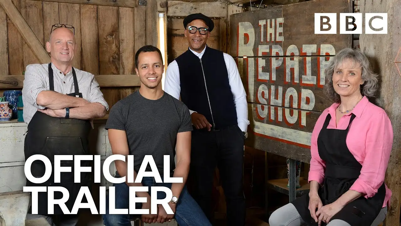 The Repair Shop — tráiler