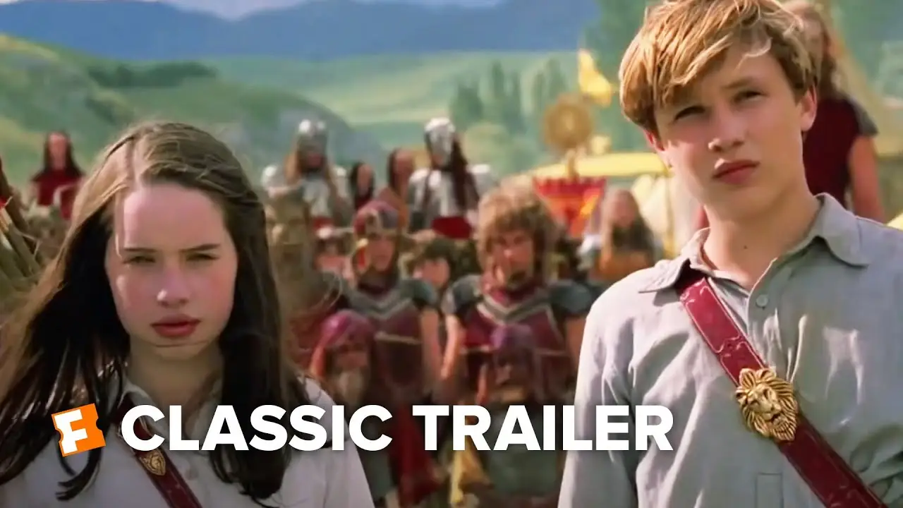The Lion, the Witch and the Wardrobe — trailer