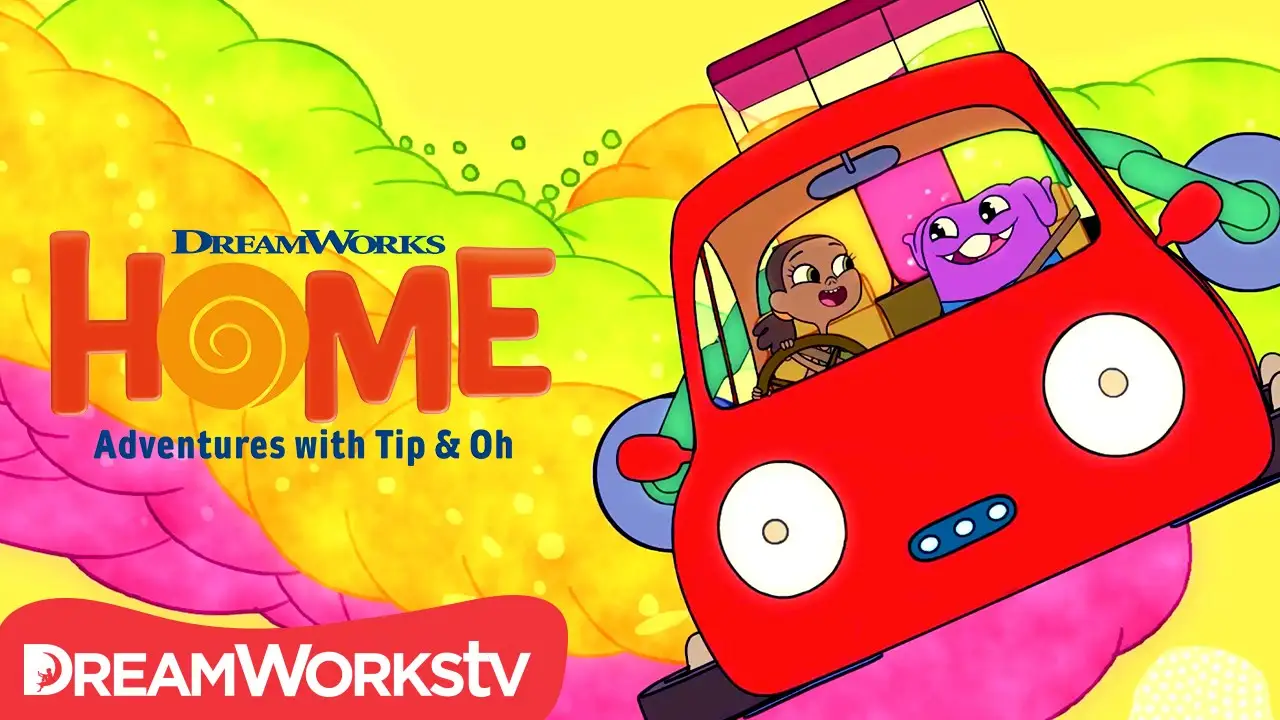 Home: Adventures with Tip & Oh — трейлер