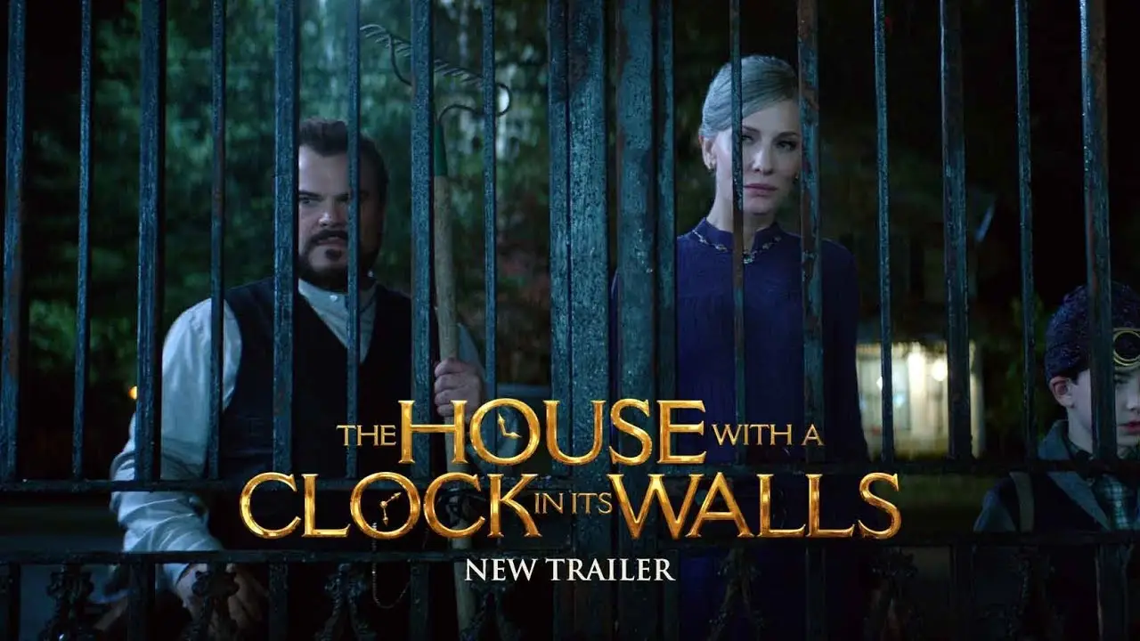 The House with a Clock in Its Walls — trailer