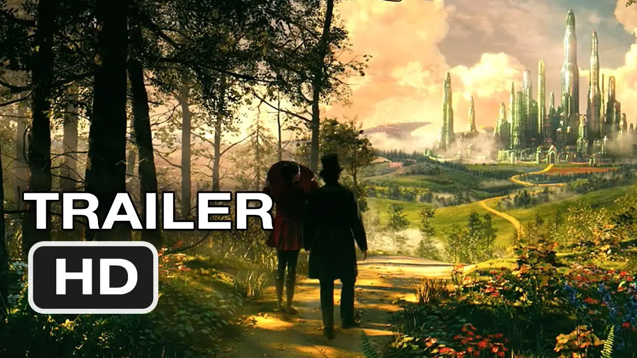 Oz the Great and Powerful — tráiler