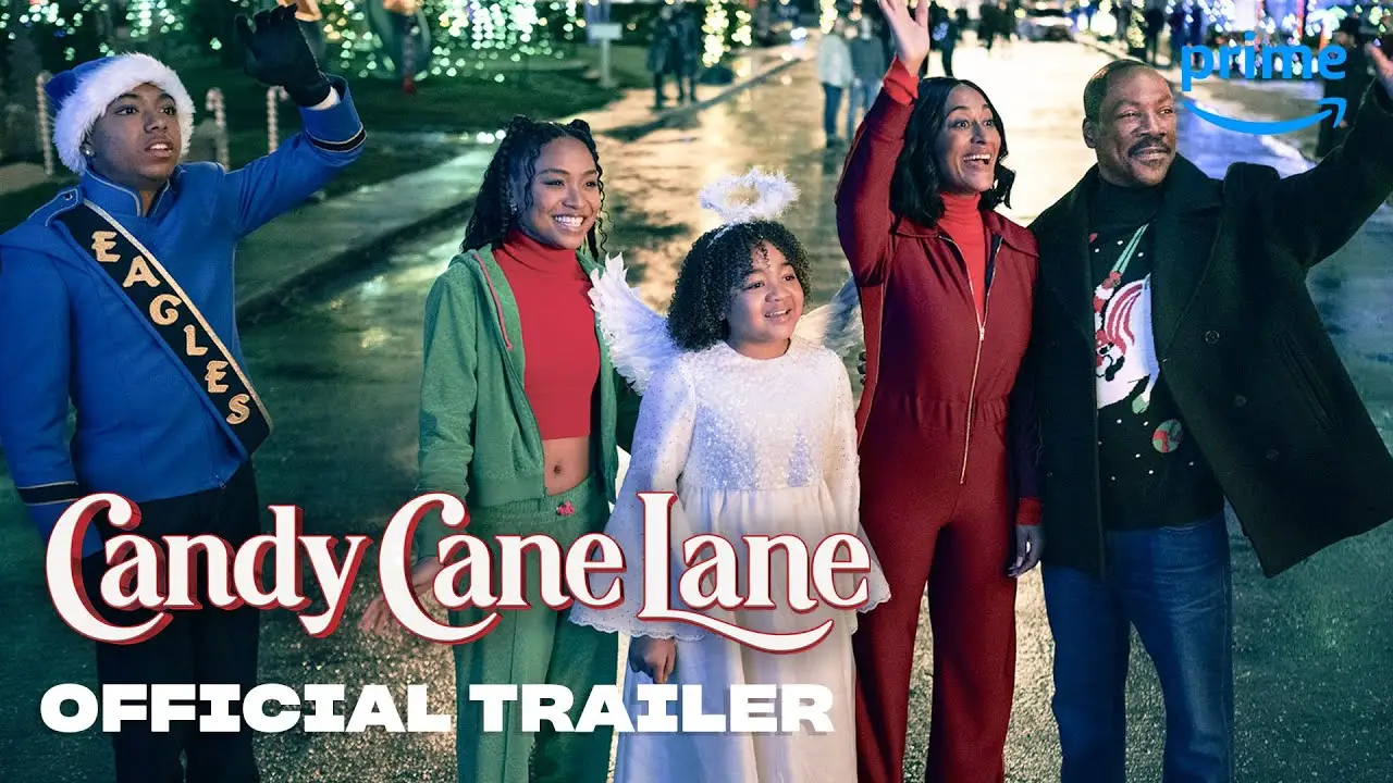 Candy Cane Lane — трейлер