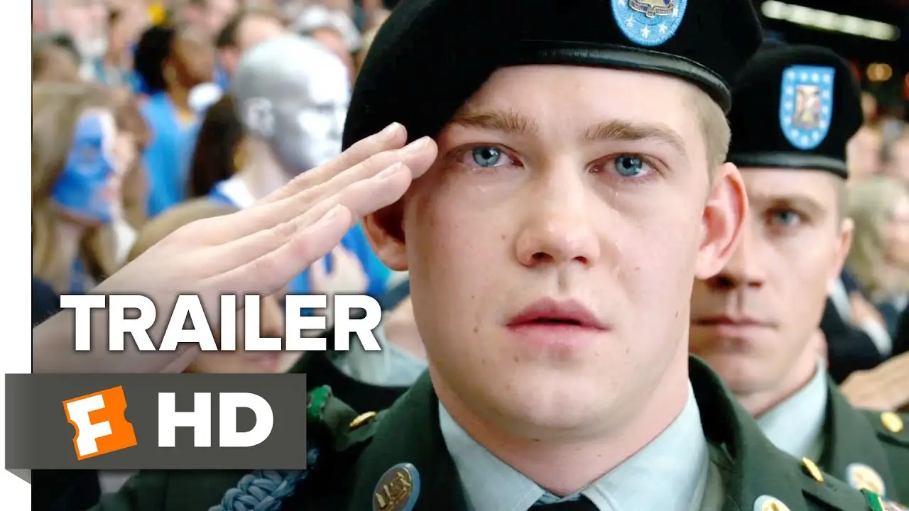Billy Lynn's Long Halftime Walk — tráiler