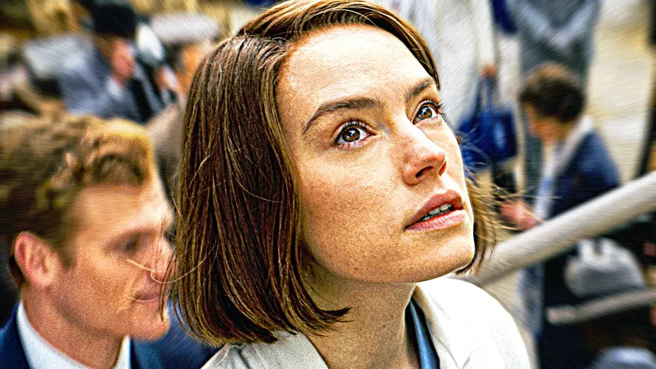 Девушка и море — трейлер