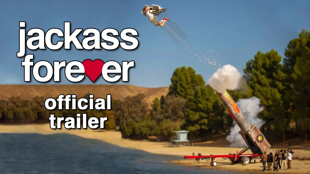 Jackass Forever — tráiler