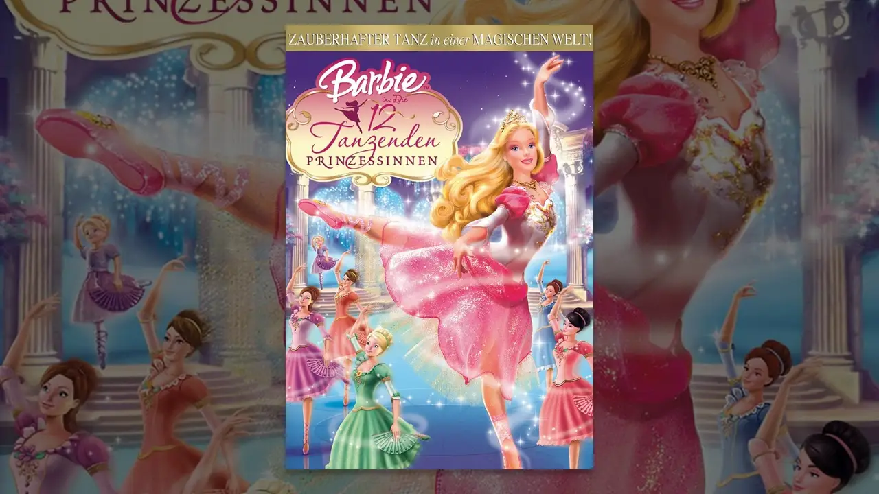 Barbie in the 12 Dancing Princesses — trailer