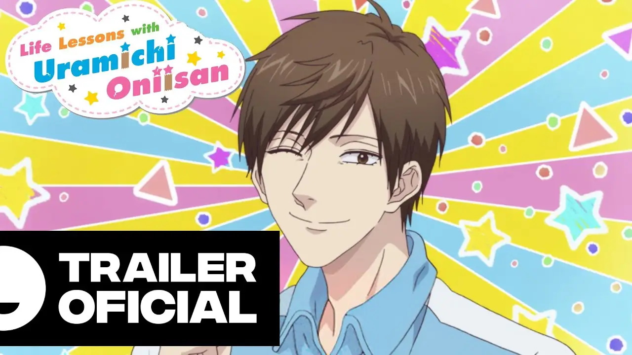 Life Lessons with Uramichi Oniisan — trailer