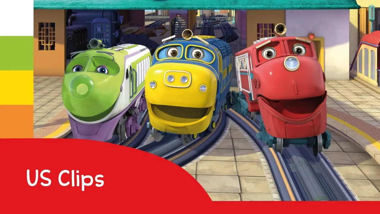 Chuggington — trailer