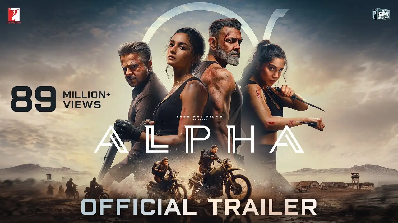 Alpha — tráiler