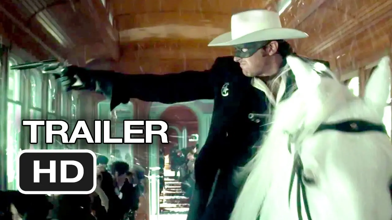 The Lone Ranger — tráiler