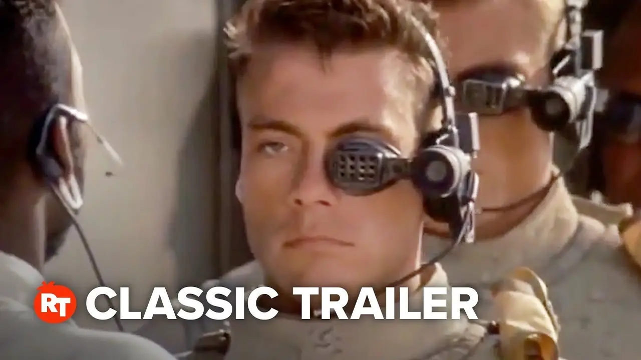 Soldado Universal — tráiler