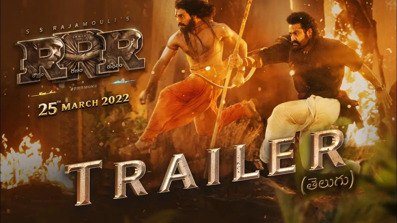 RRR — tráiler