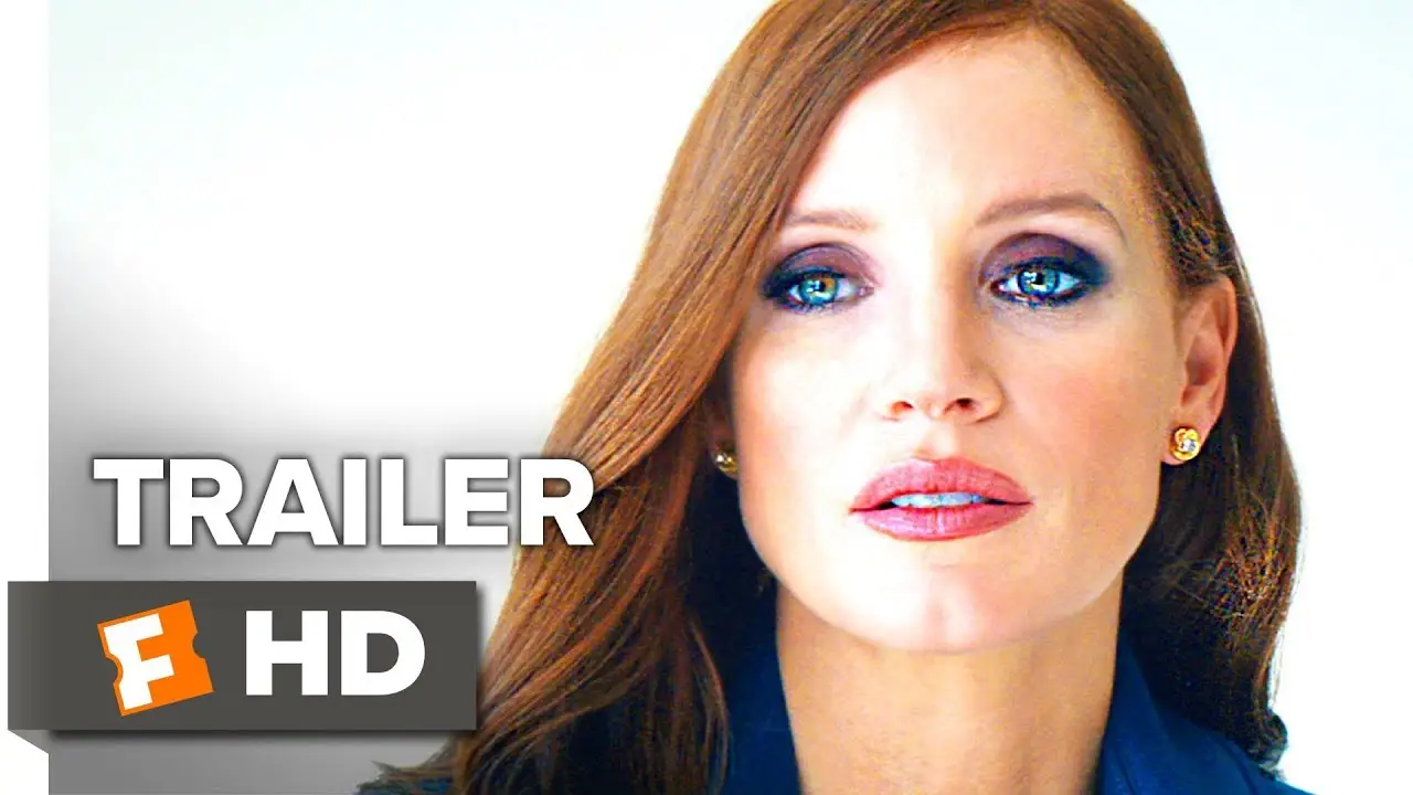 Molly's Game — tráiler