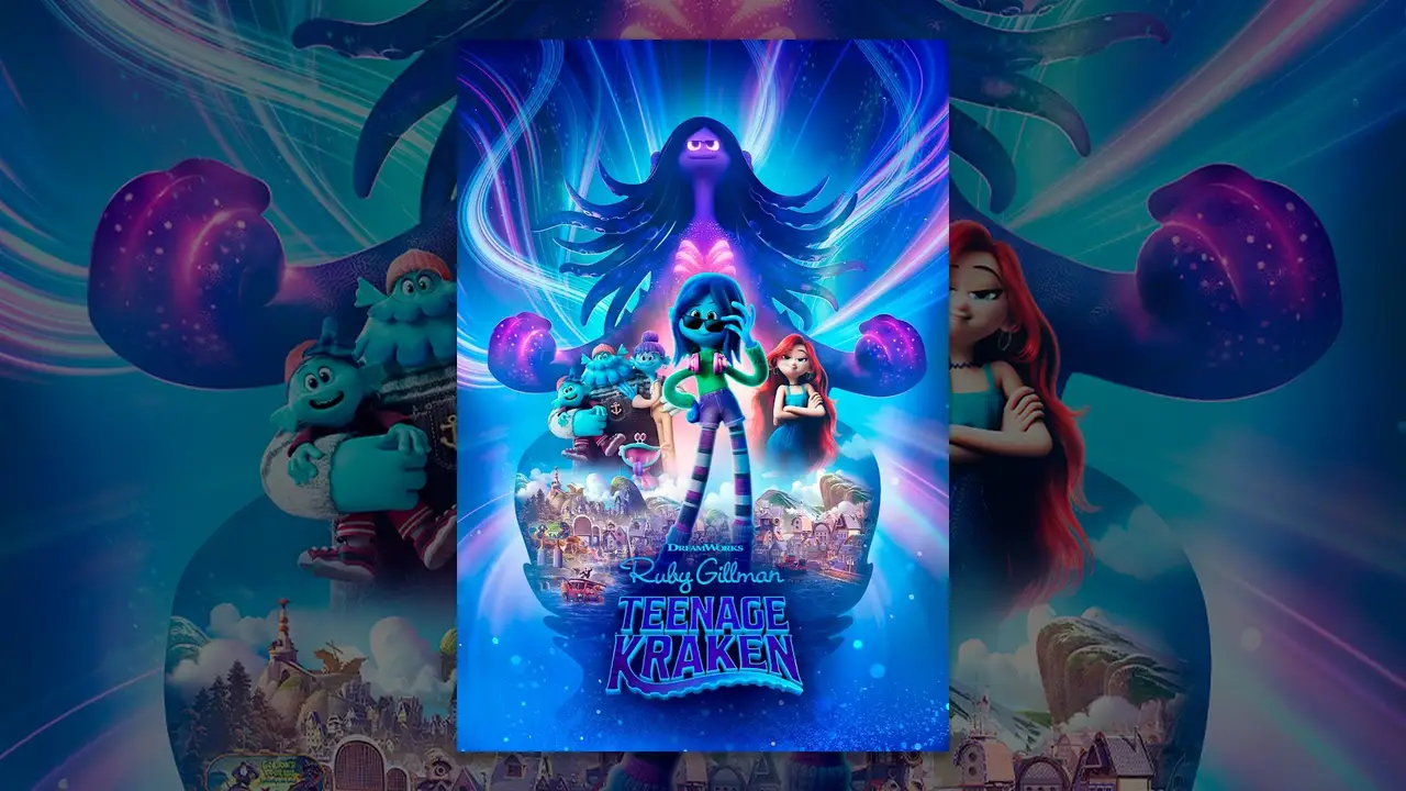 Ruby Gillman, Teenage Kraken — trailer