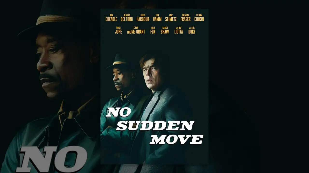 No Sudden Move — trailer