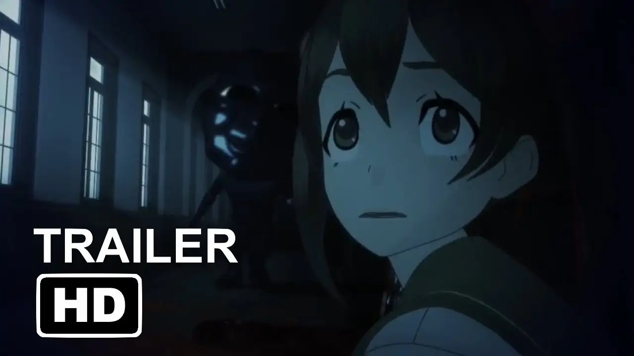 Ao Oni The Animation — tráiler