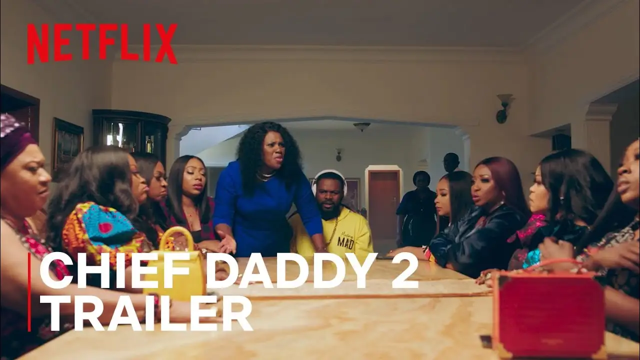 Chief Daddy — trailer