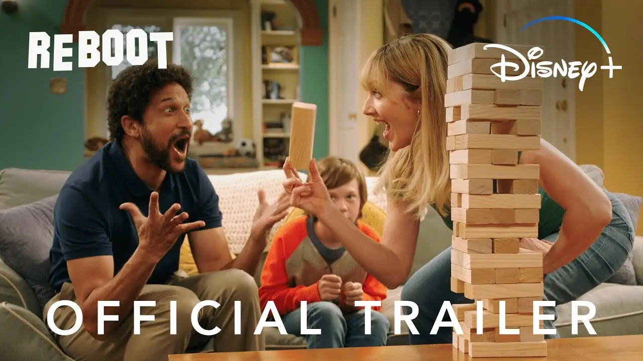 Reboot — trailer