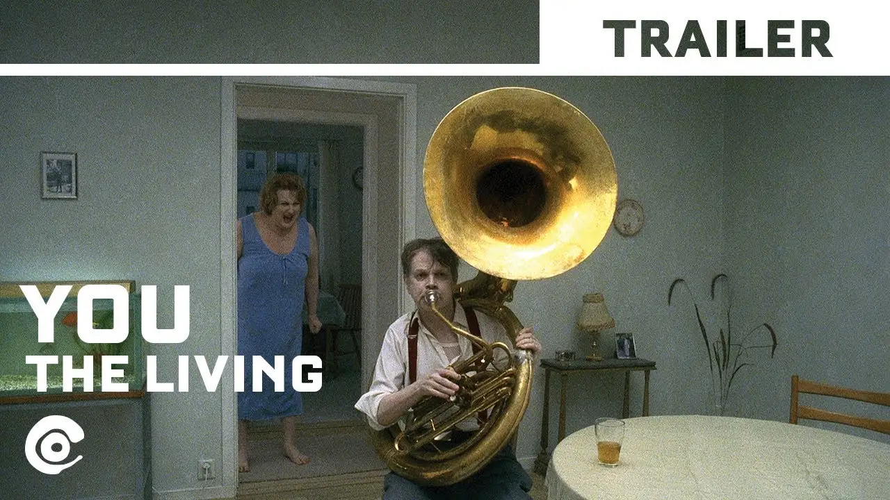 You, the Living — trailer