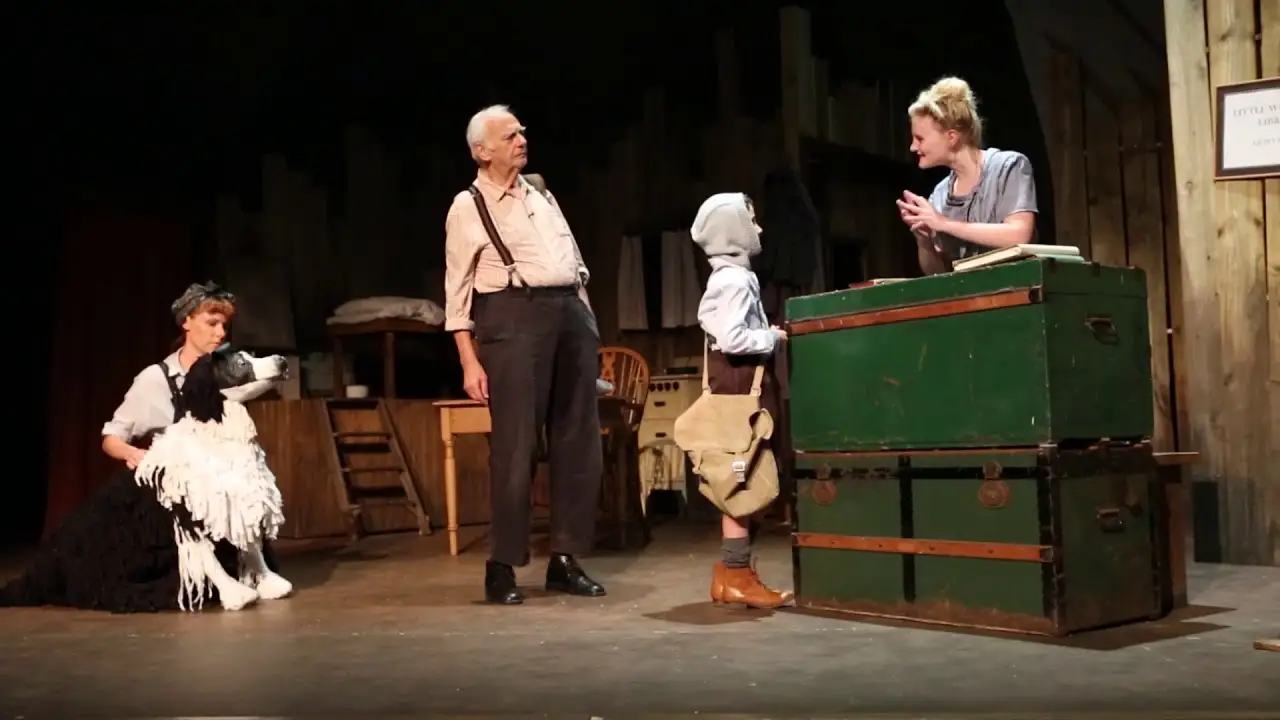 Goodnight Mister Tom — tráiler