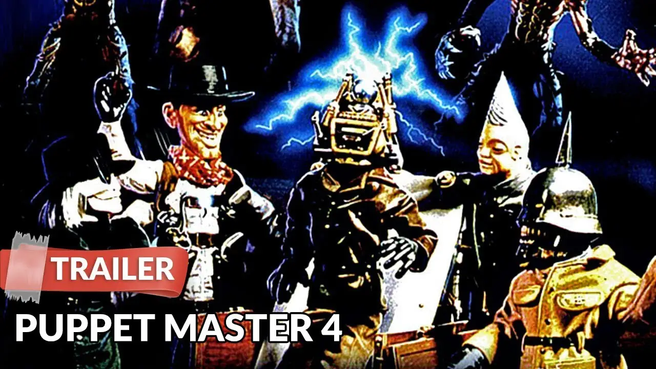 Puppet Master 4 — trailer