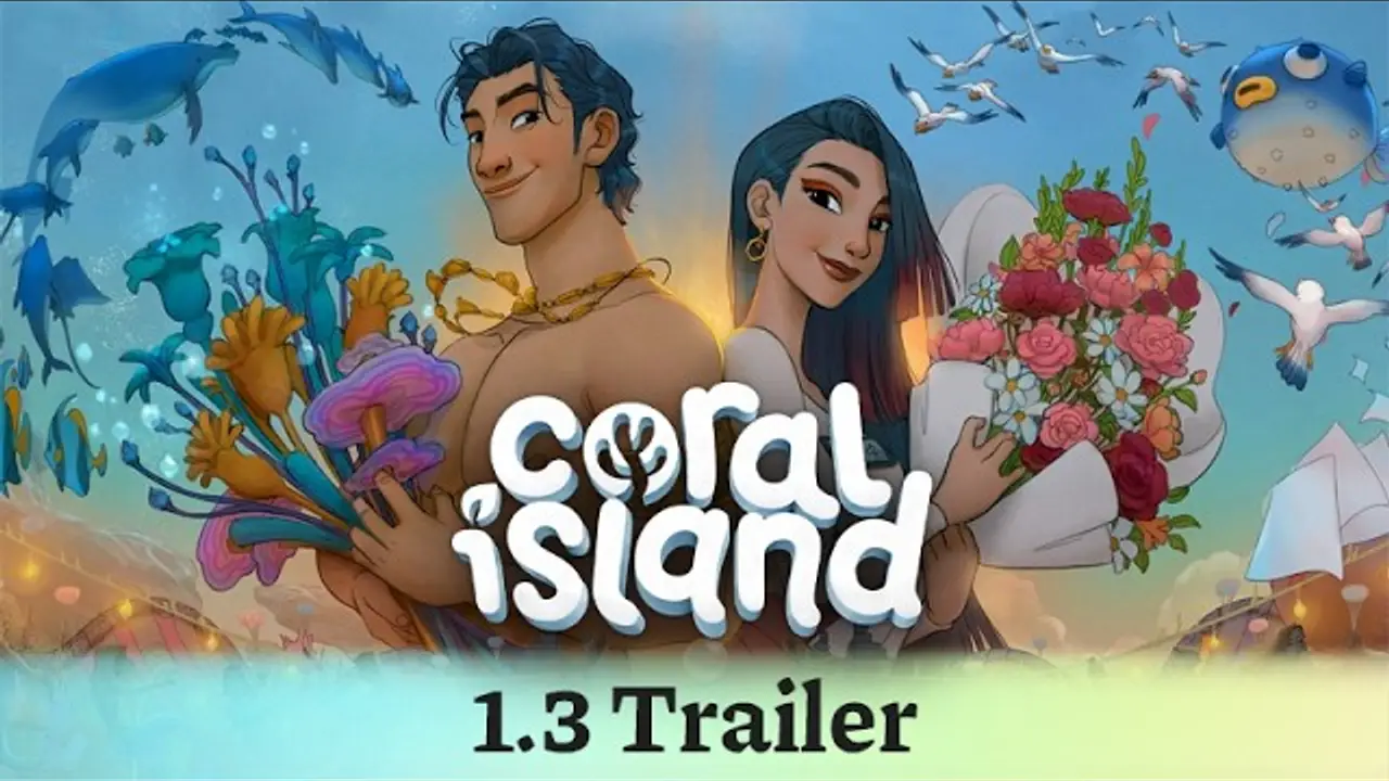 Coral Island — трейлер