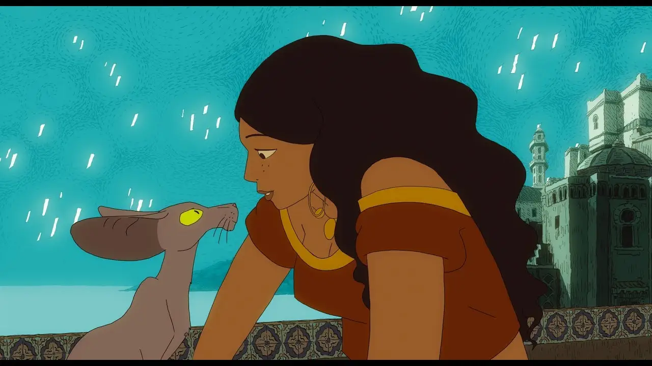 The Rabbi's Cat — trailer