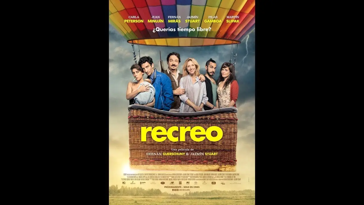 Recreo — tráiler