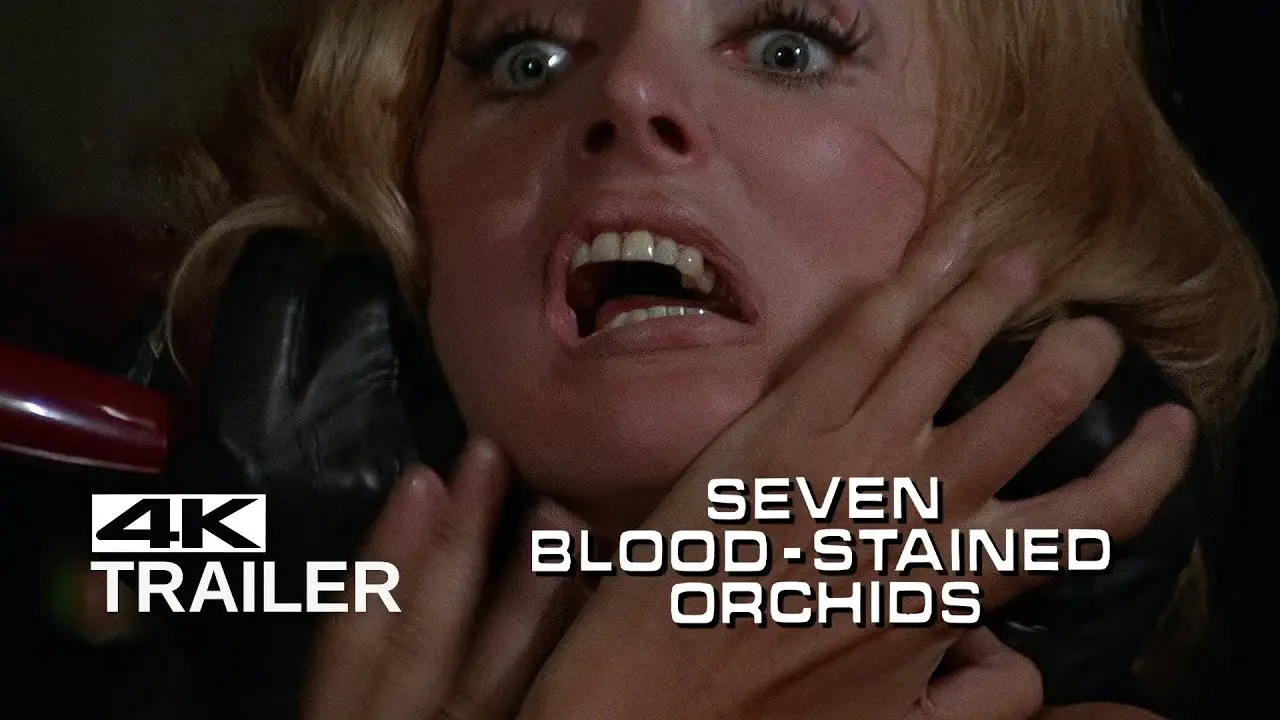 Seven Blood-Stained Orchids — trailer